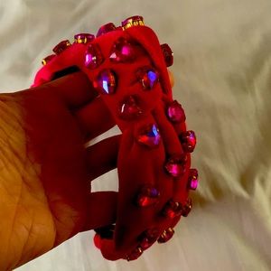 Brianna Canon heart headband